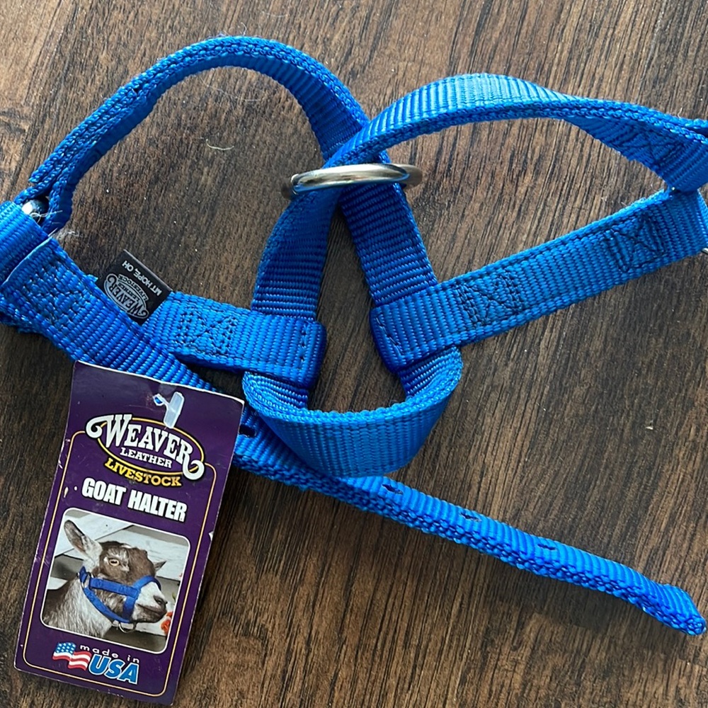 Weaver Goat Halter Small